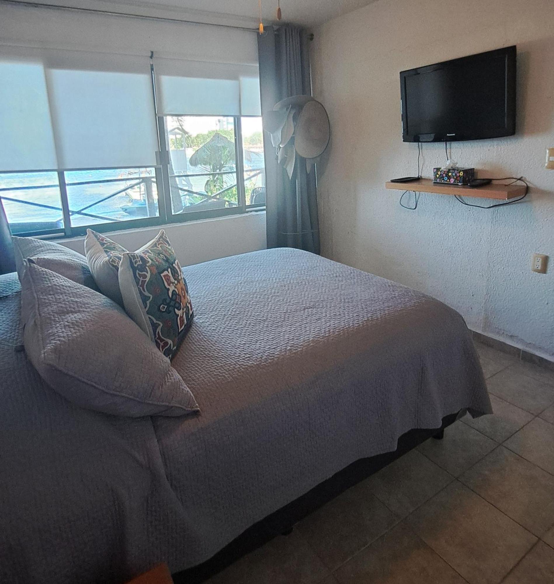 Ocean Front - Ground Floor Condo Cancún Exterior foto
